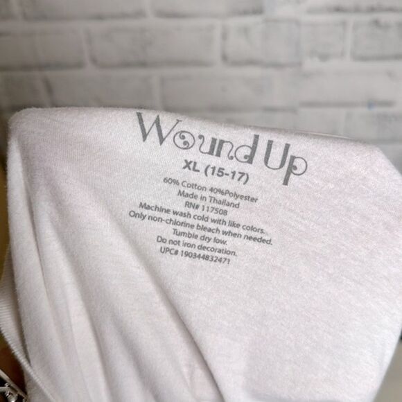 Wound Up ‘Keepin It Real’ Tee Tshirt Size XL - Picture 4 of 4